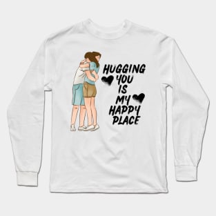 Embrace of Love Long Sleeve T-Shirt